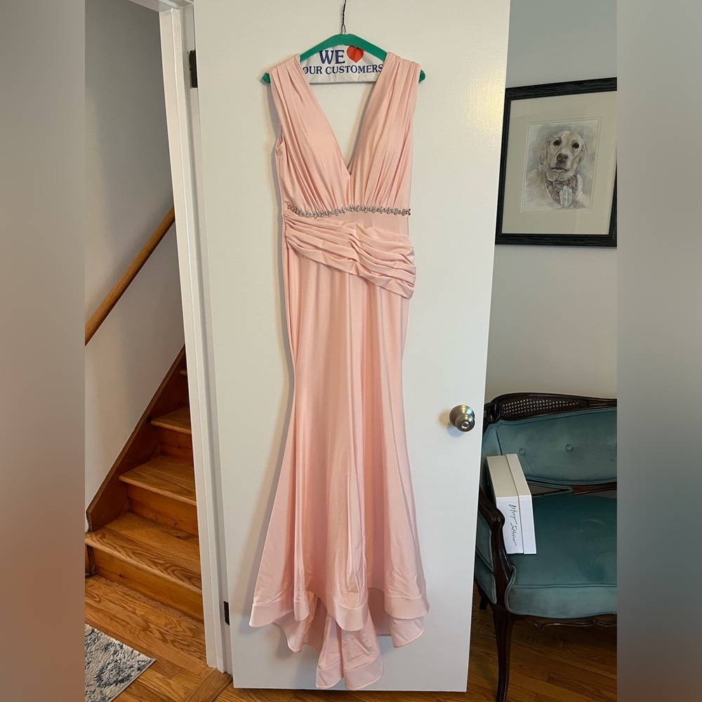 Bill Levkoff bridesmaid dress
